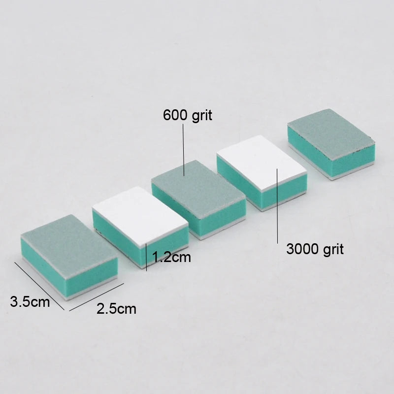 Mini Nail Buffer Blocks – 15 Pack
