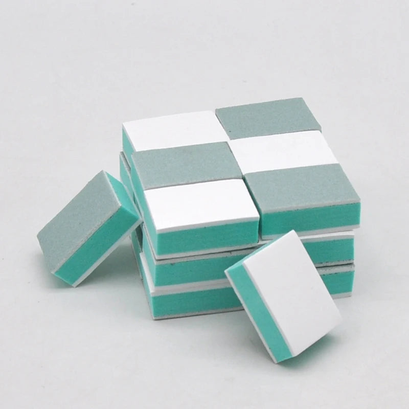 Mini Nail Buffer Blocks – 15 Pack