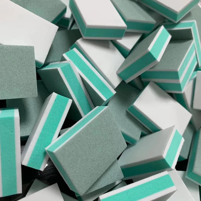 Mini Nail Buffer Blocks – 15 Pack