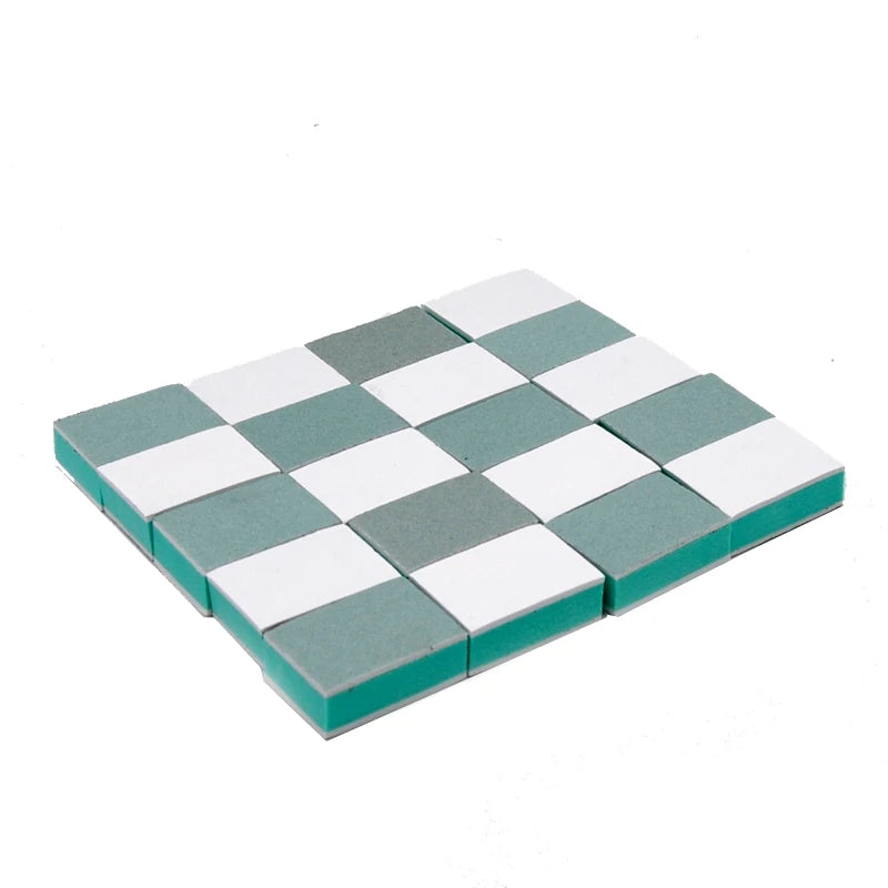 Mini Nail Buffer Blocks – 15 Pack
