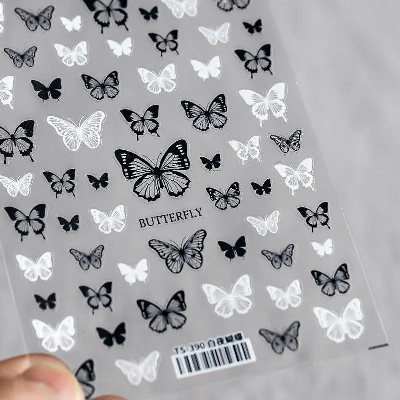 5D Jelly Nail Art Stickers – Cute & Creative Designs