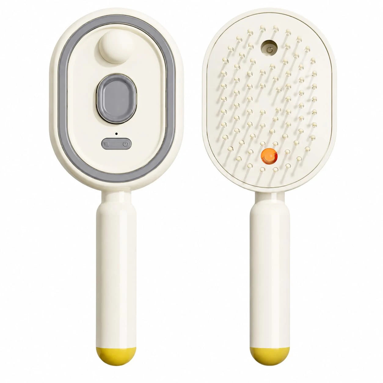 2-in-1 Anti-Frizz Spray Hair Brush